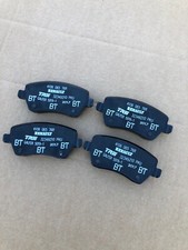 Jeu De 4 plaquette De Frein AVANT RENAULT Clio 4 IV,Clio 3,Kangoo 2,Modus,ZOE