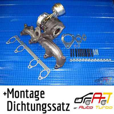 Tqp Turbocompresseur VW Bora Golf IV Beetle Sharan Audi A3 1.9TDI 90 110 115 Ch