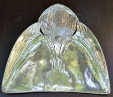 Pelle de Table " Ramasse-Miettes " Art Nouveau Gallia Métal Argenté