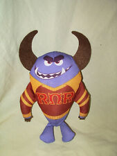 PELUCHE SONORE MONSTRE ET CIE DISNEY PIXAR 24 CM