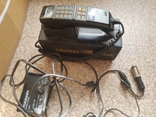 telephone portable voiture Clarion RTX 500 vintage année 1982