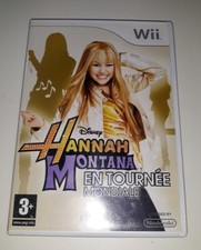 Nintendo Wii - Disney Hannah Montana - Complet - Bon État 