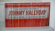intégral live livre cd la collection officiel complète Johnny Hallyday 