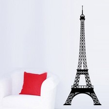 Sticker Mural Geant "Tour Eiffel" XXL Eiffel Tower, Paris, France, (PARI001)
