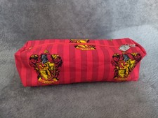 Trousse rectangulaire Motifs "Gryffondor""Harry Potter Fait-Main