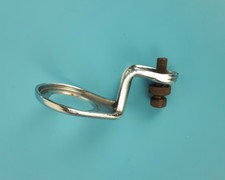 Guide câble de frein type Mafac vélo vintage France brake cable old bicycle