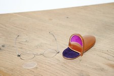 ancienne lunettes  binocles avec étui en bois