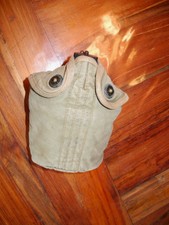 Ancienne gourde US + housse British Made - ww2 - originale      