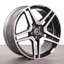 1x Original Mercedes Alliage 9,5 x 20 ET43 A2214013202 CLASSE S W221 CL C216