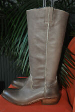 Bottes cavalières en cuir  pointure 36  bon état