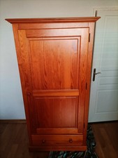 Armoire penderie En Pin Massif