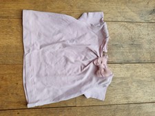 T-shirt Fille Zara Taille 3/6 Mois Excellent État