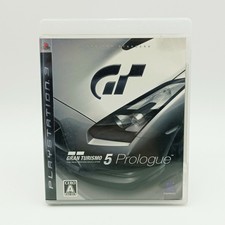Sony PS3 PLAYSTATION - Gran Tourismo 5 Prolongue The Real Driving Simulator