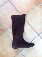 Bottes Cavalières Marron Nubuck manfield Pointure 37