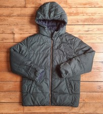 Blouson  type doudoune réversible zippé à capuche Monoprix 12 ans garçon parfait