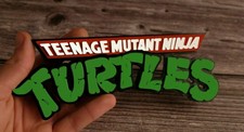 Teenage Mutant Ninja Turtles Logo Imprimé 3D Panneau Présentoir Étagère...