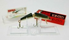 Rapala Jointed Floater J-9 Silver Black 3.25" in. Freshwater