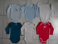 lot garçon 3 ans: bodys ML= kimbaloo x2, influx, petit bateau x2, Merry Christma