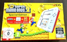 CONSOLE " NINTENDO 2DS PACK NEW SUPER MARIO BROS.2 " EDITION LIMITEE EN BOITE !!