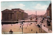 Lancashire Carte Postale - st George Placer, Liverpool - P/U (A984)