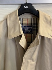 Burberry Taille 48 Reg 38 M Burberrys Trench-coat Manteau Veste Homme