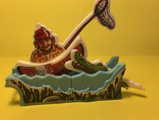 L7 - KINDER  Allemand 1995 - MOBILE bateau pêche 615145 Henry pass auf