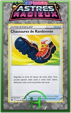 Chaussures de Randonnée - EB10:Astres Radieux - 156/189 - Carte Pokémon FR Neuve