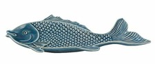 Fisch-Platte, un Plat de Service pour Poisson Et Fruits de Mer Céramique 34 CM