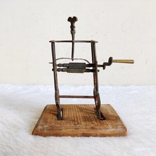 1930s Vintage Handcrafted Laiton Goldsmith Outil Décoratifs Collection Travail