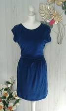 Robe d'été bleue " Sessùn " - T : 34 / XS