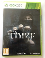 N362 JEU FULL SET CONSOLE MICROSOFT XBOX 360 : THIEF @ X BOX