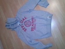 SWEAT GILET CAPUCHE US MARSHALL TL (MIXTE)
