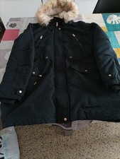 manteau à capuche femme taille 42 neuf