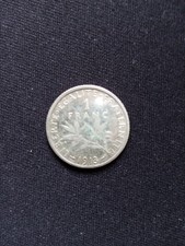 1 Franc semeuse 1913