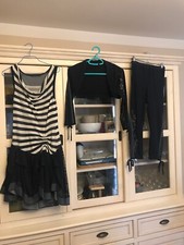  Ensemble LA MODE EST A VOUS lmv Robe Veste Legging  taille 1 / 34 TBE