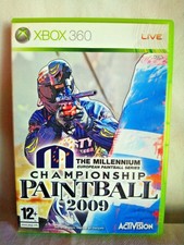 Millennium Championship Paintball 2009 XBOX 360  ??  complet . rare