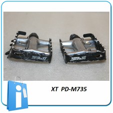 Pédale Pédales Vtt Vintage Rétro Shimano Deore XT PD-M735 1990