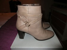 bottines TILA MARCH  Booty Dakota T.39 cuir doublée cuir