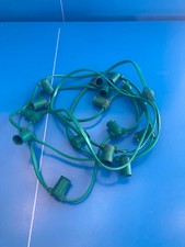 GUINGUETTE guirlande de noël lumineuse extérieure 6 m 15 ampoules 15 W B22 IP54