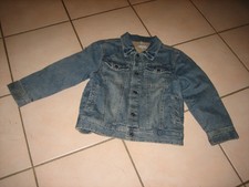 veste jeans  enfant taille 8 ans