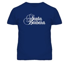 Santa Barbara Retro Tv Soap Opera 80s 90s T Shirt
