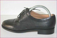 MANFIELD Derby Femme à Lacets Tout Cuir T 35.5 TTBE