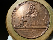 LOUIS XIII - MEDAILLE Renouvellement voeu consécration France à la Sainte Vierge