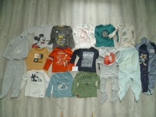 Lot vêtements bébé garçon 36 mois #1 10 hauts Sergent major Creeks, Mickey 5 pyj