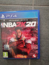 jeu NBA 2K20 pour PLAYSTATION 4 en francais PS4 game sport basket 2020 COMPLET