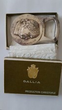 Décapsuleur Gallia Christofle Vitellius Imperator Vittel argenté avec boîte