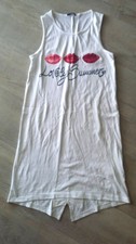 Robe tee-shirt "lovely summers" pour fille 12/13 ans idéal pour la plage