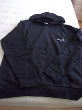 sweat noir à capuche Straight Up taille XL 