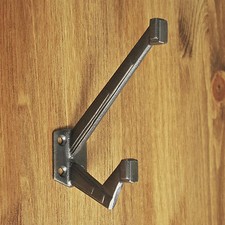 Fonte chapeau & manteau mur porte crochets antique vintage industriel art deco CH07