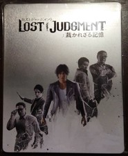Lost Judgment  - Steelbook officiel - Sans jeu